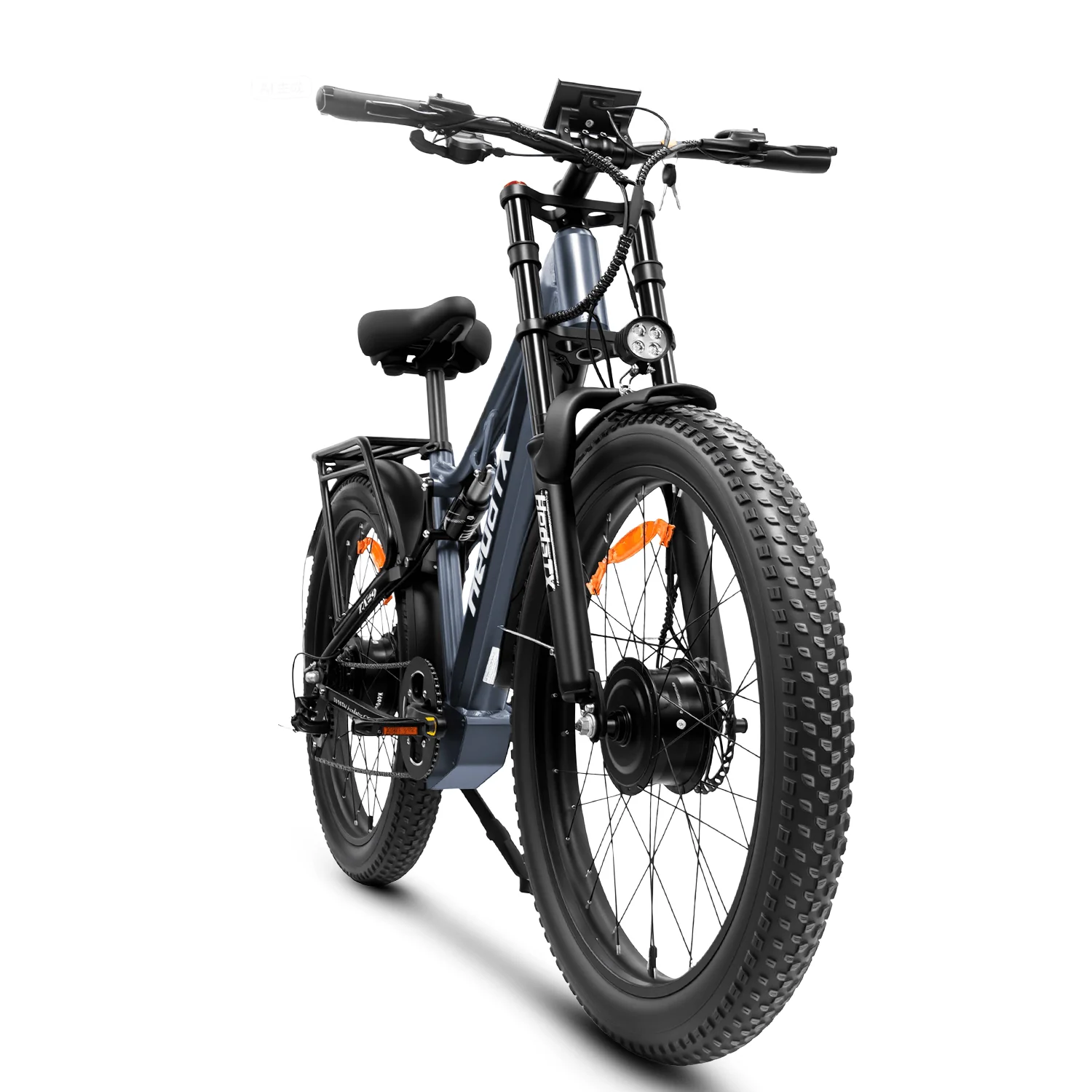 HedaTX TX29 27.5” Fat Tires 48V 2000W 19.2Ah Dual Motor Electric Bike - Image 9