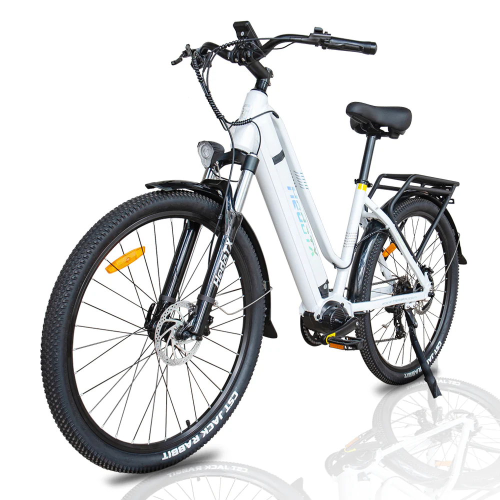 Hedatx TX520 48V 250W 13Ah Mid Motor Electric Bike - Image 4