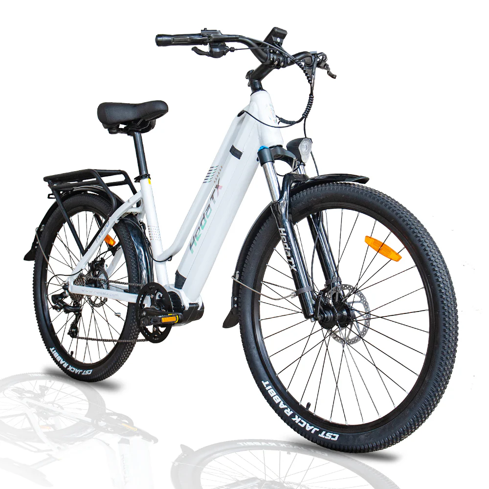 Hedatx TX520 48V 250W 13Ah Mid Motor Electric Bike - Image 5