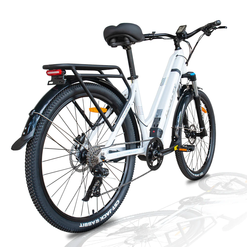Hedatx TX520 48V 250W 13Ah Mid Motor Electric Bike - Image 6