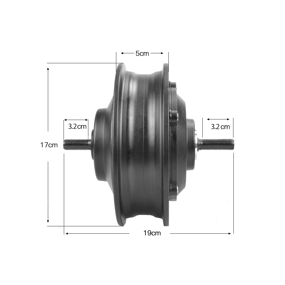 52V 1000W/ 1200W Brushless Motor for T104 with Panda Display - Image 7