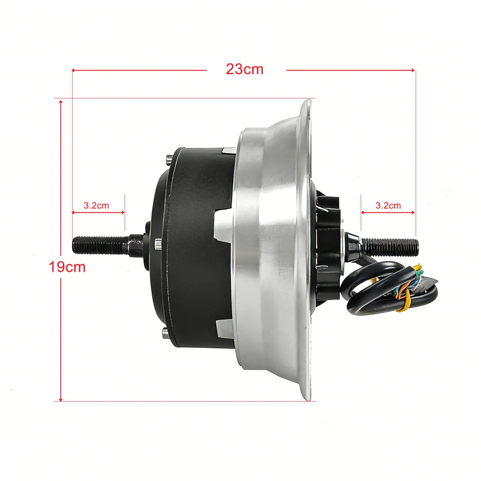 HALO KNIGHT 72V 4000W Brushless Motor for T107Max E-Scooter (QS Display) - Image 3