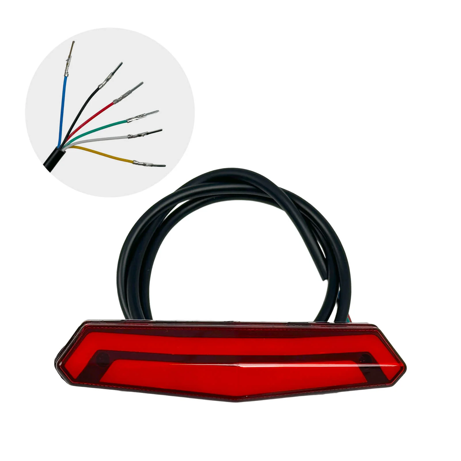 Integrated Rear Tail Light for HALO KNIGHT T102 / T107Pro / T108 / T108Pro - Image 3