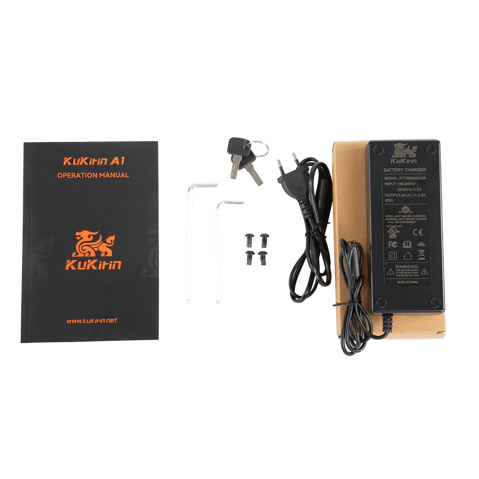 KuKirin A1 48V 800W 13Ah Electric Scooter - Image 11