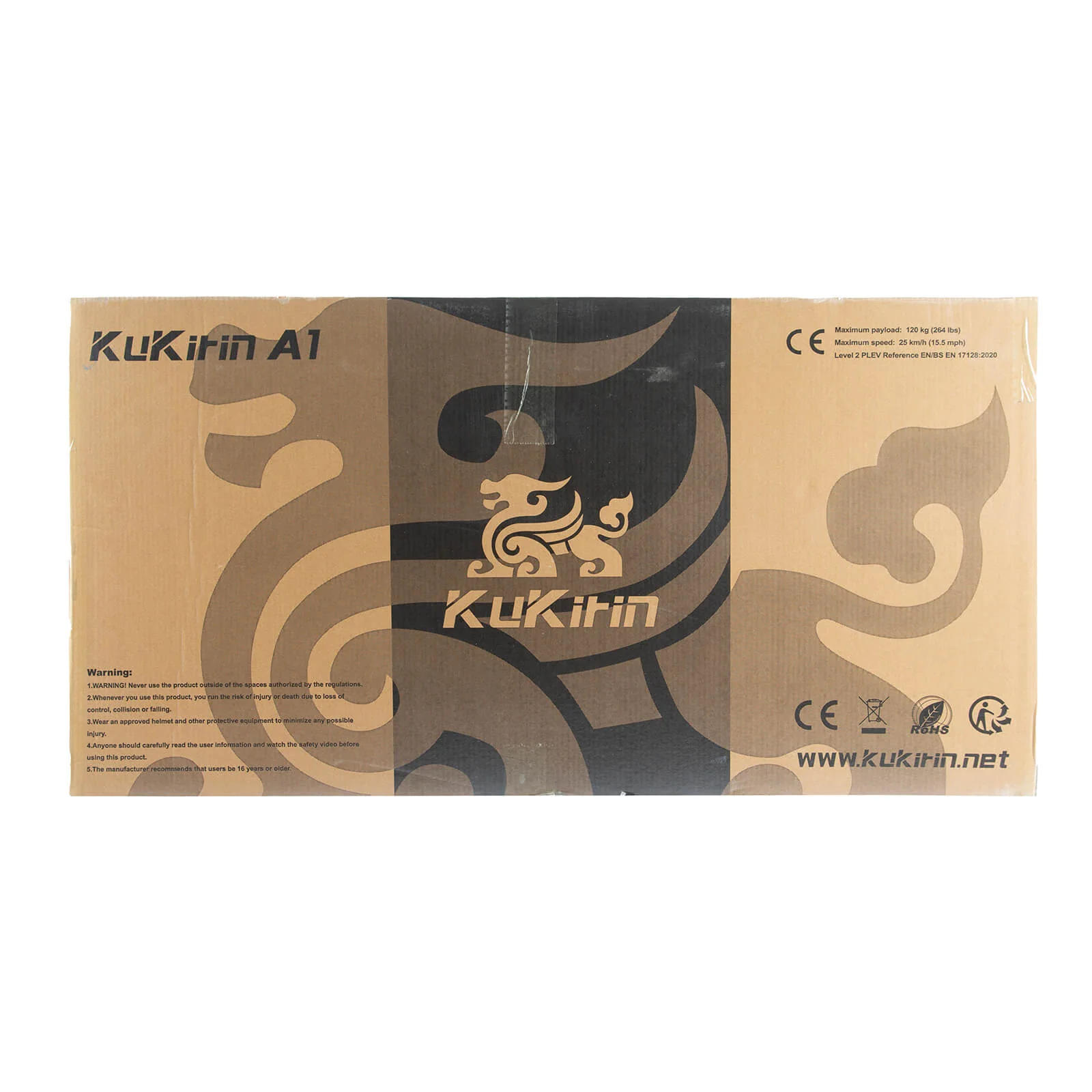 KuKirin A1 48V 800W 13Ah Electric Scooter - Image 12