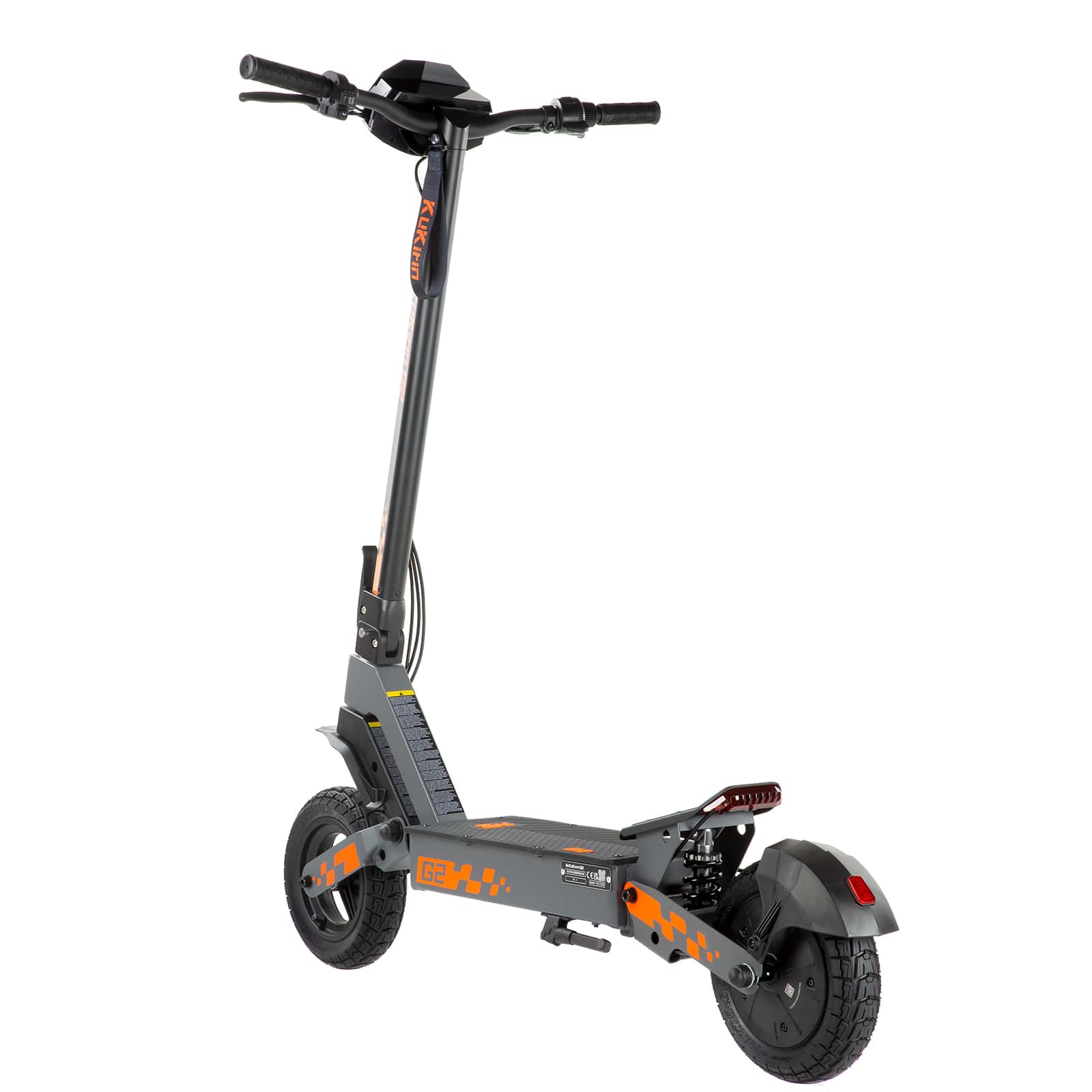 KuKirin G2 48V 800W 15Ah Electric Scooter - Image 4
