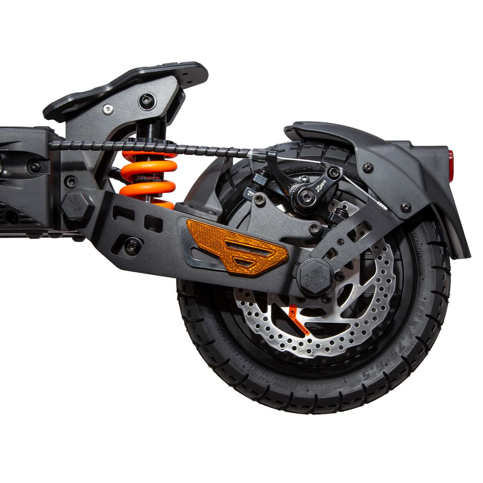 KuKirin G2 Master 52V 2000W 20.8Ah Dual Motor Electric Scooter - Image 10