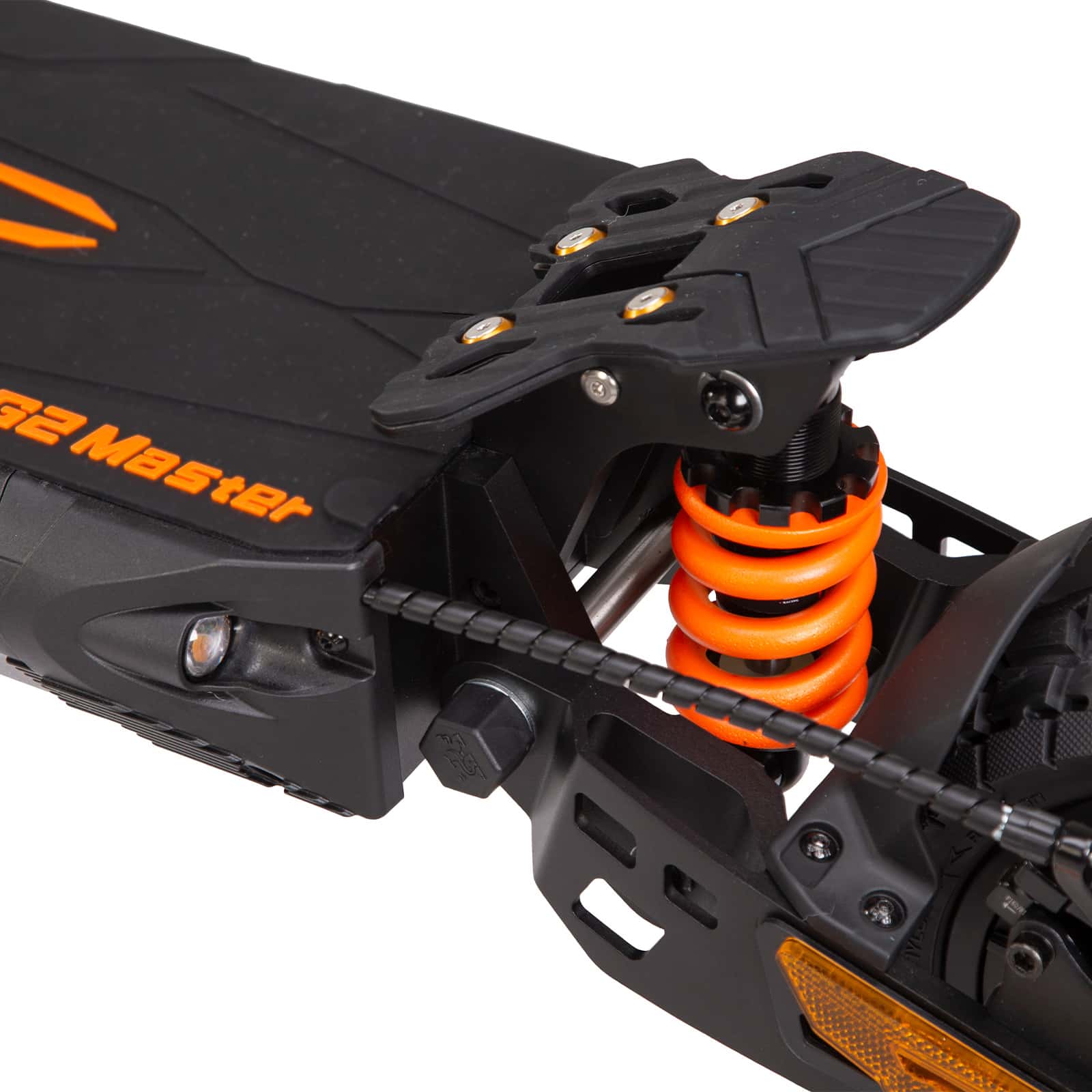 KuKirin G2 Master 52V 2000W 20.8Ah Dual Motor Electric Scooter - Image 11