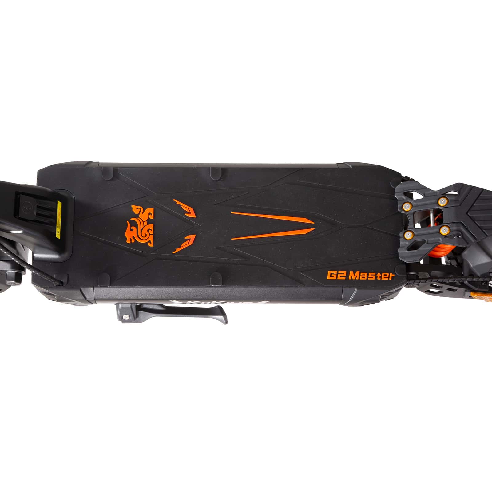 KuKirin G2 Master 52V 2000W 20.8Ah Dual Motor Electric Scooter - Image 12