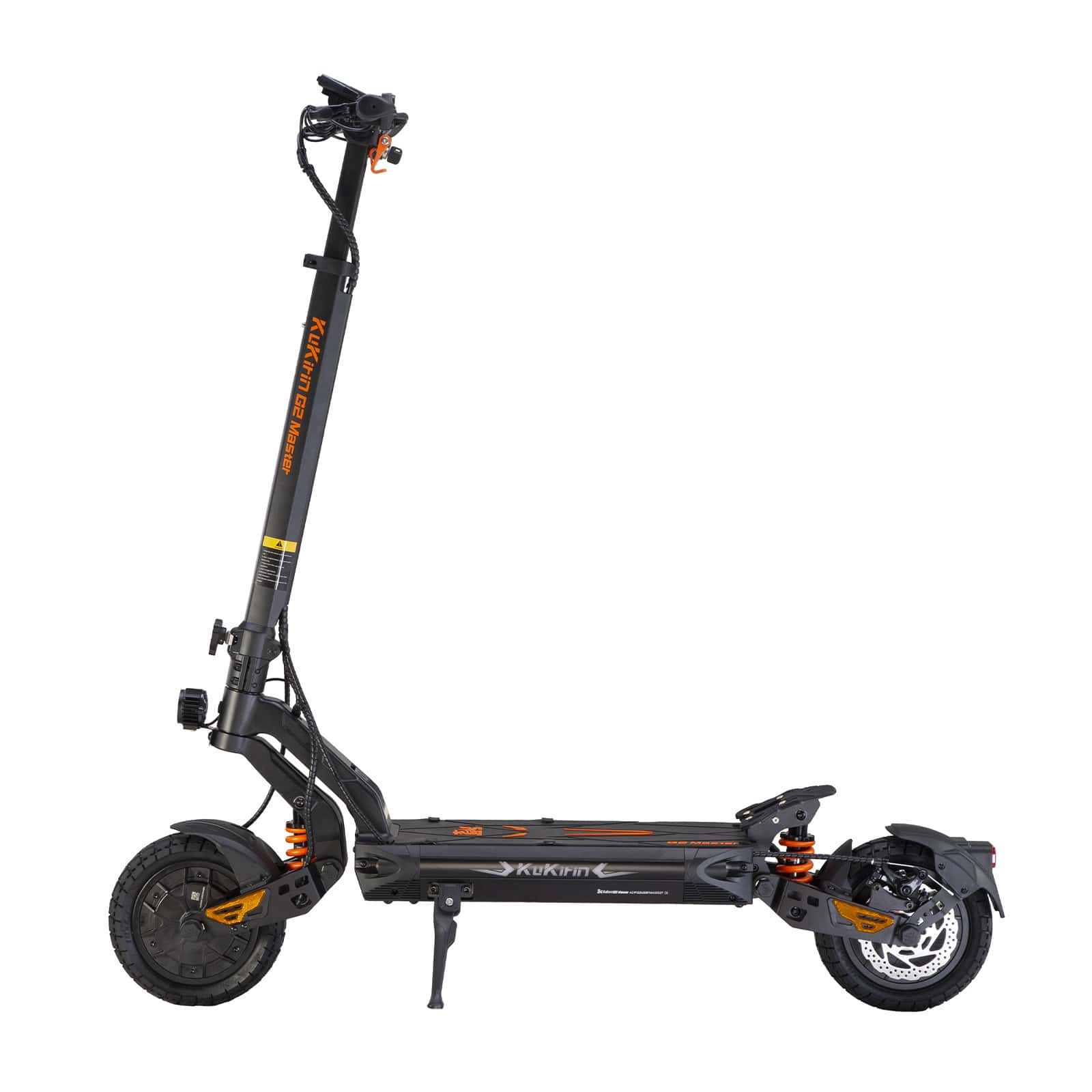 KuKirin G2 Master 52V 2000W 20.8Ah Dual Motor Electric Scooter - Image 3