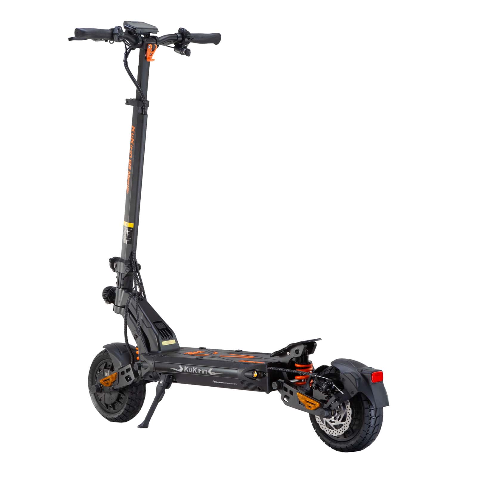 KuKirin G2 Master 52V 2000W 20.8Ah Dual Motor Electric Scooter - Image 4