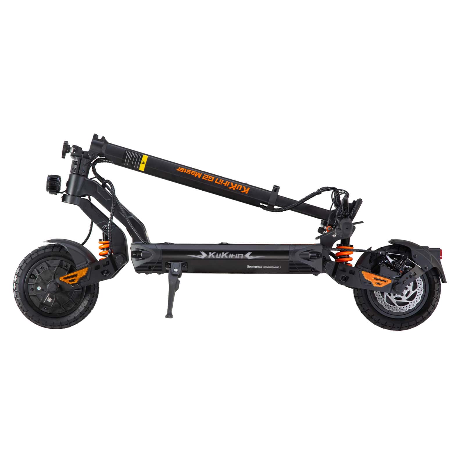 KuKirin G2 Master 52V 2000W 20.8Ah Dual Motor Electric Scooter - Image 8