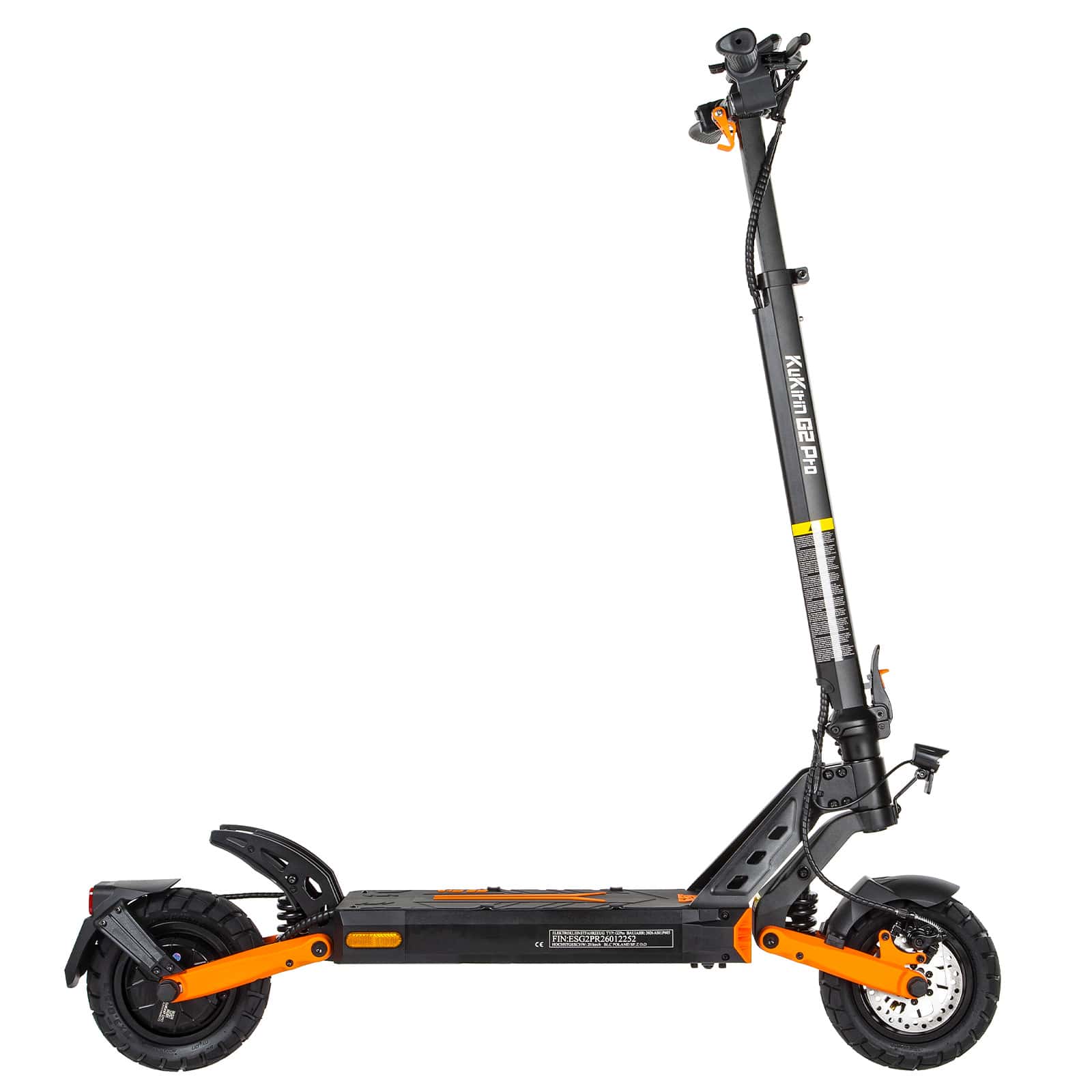 KuKirin G2 Pro ABE 48V 500W 15.6Ah Electric Scooter - Image 7