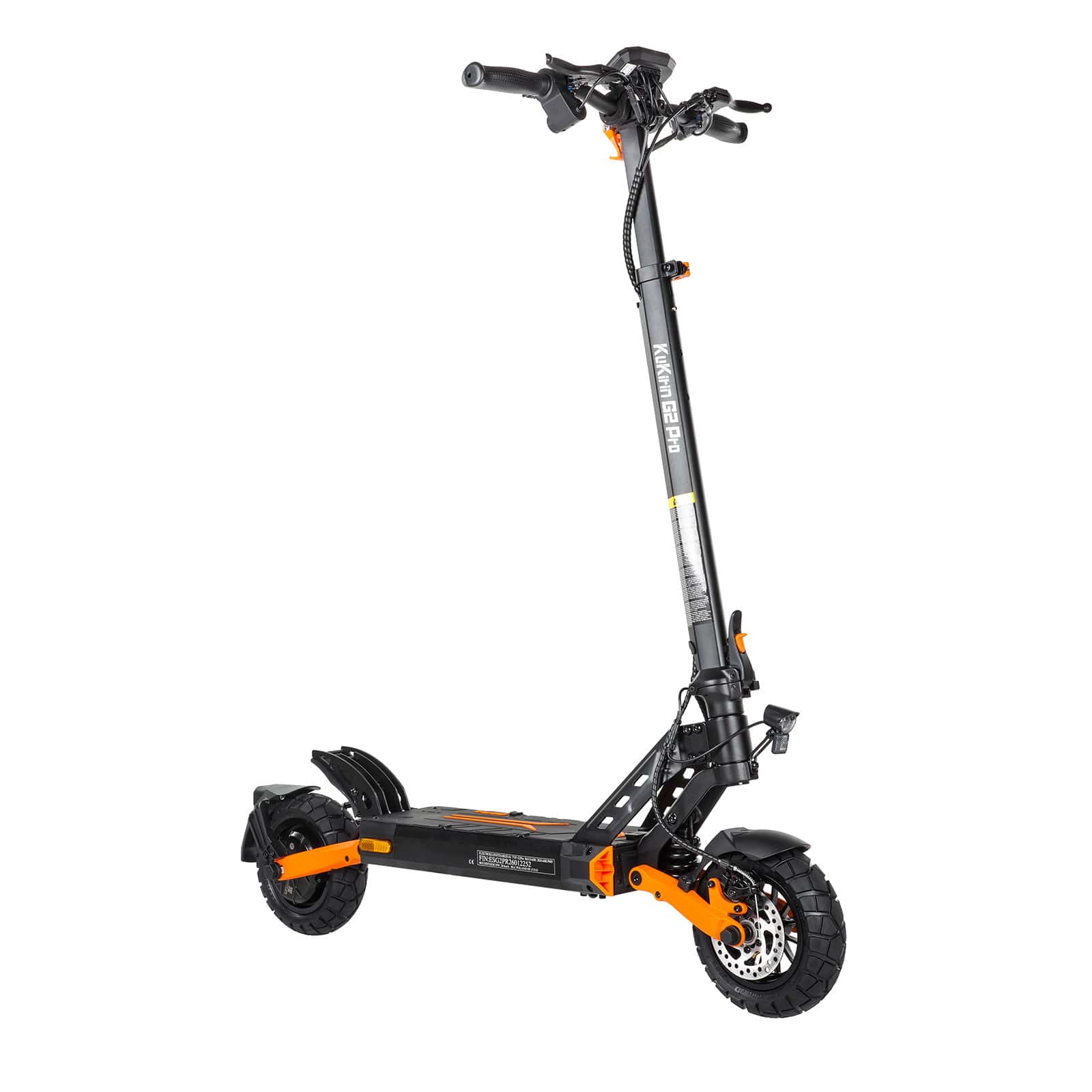 KuKirin G2 Pro ABE 48V 500W 15.6Ah Electric Scooter - Image 8