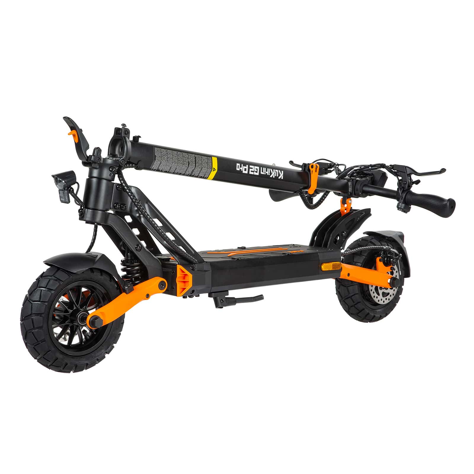 KuKirin G2 Pro ABE 48V 500W 15.6Ah Electric Scooter - Image 9