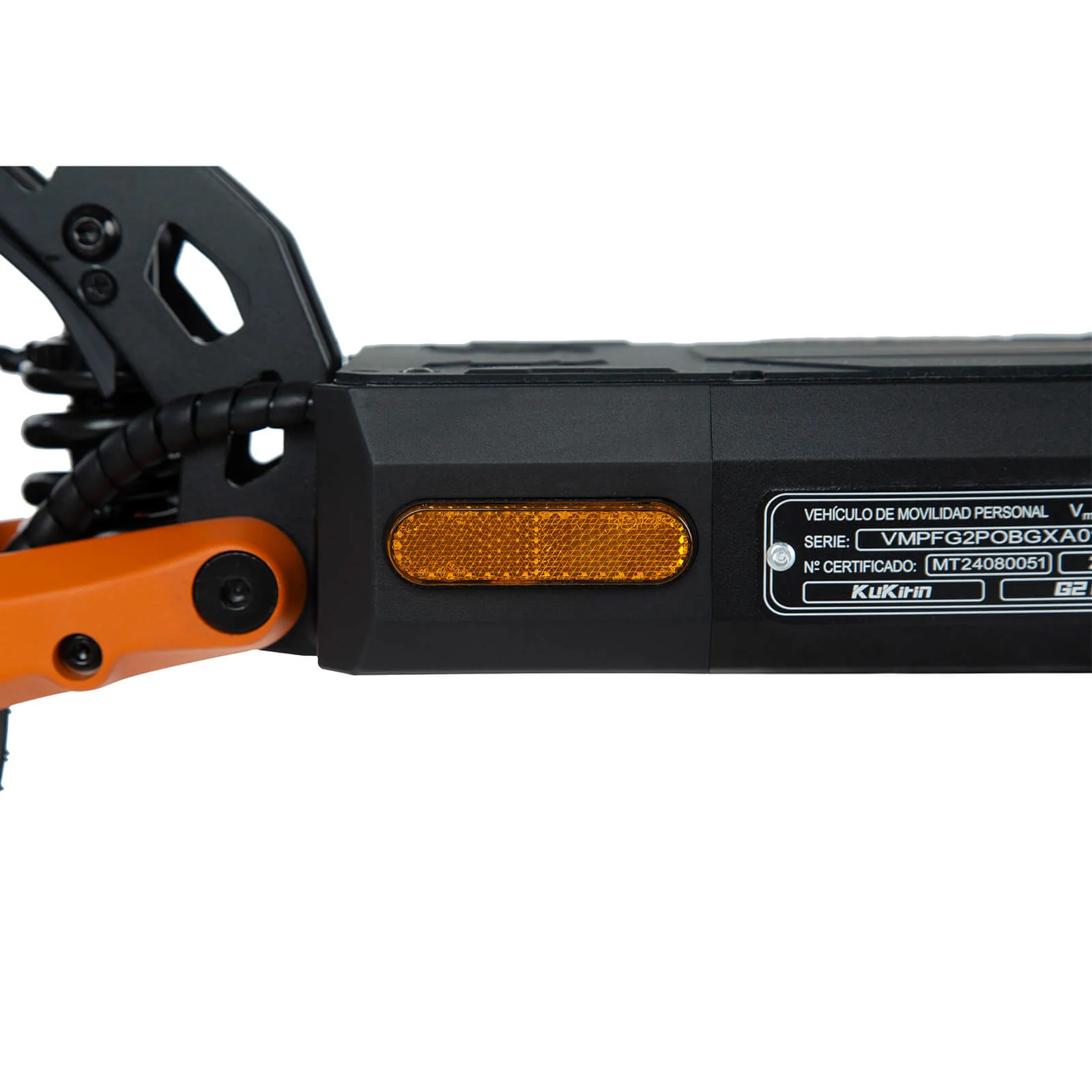 KuKirin G2 Pro (VMP) 48V 500W 15.6Ah Electric Scooter - Image 11
