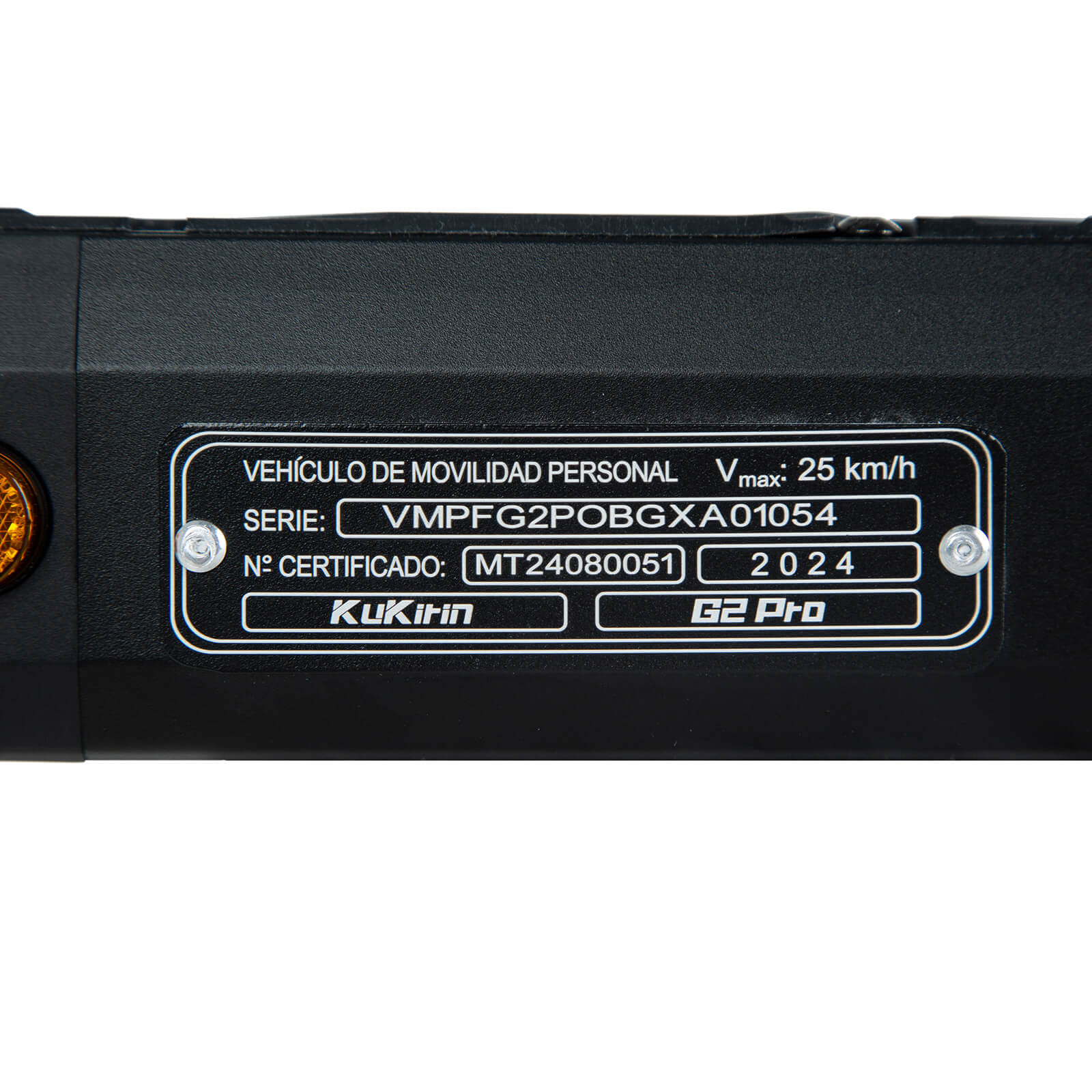 KuKirin G2 Pro (VMP) 48V 500W 15.6Ah Electric Scooter - Image 12