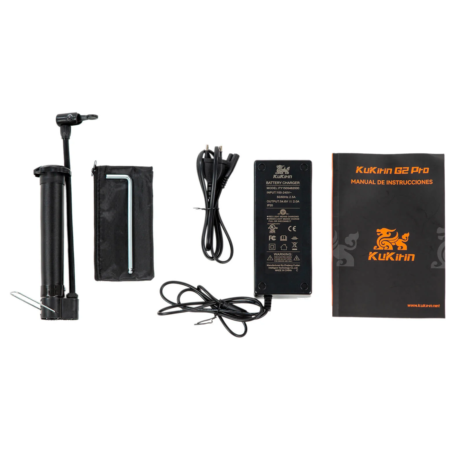 KuKirin G2 Pro (VMP) 48V 500W 15.6Ah Electric Scooter - Image 14