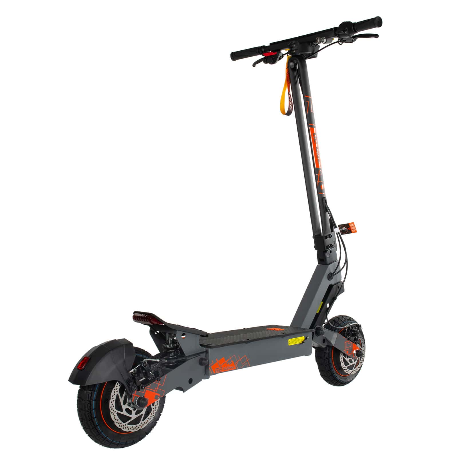 KuKirin G2 Ultra 1600W 48V 18Ah Dual Motor Electric Scooter - Image 4