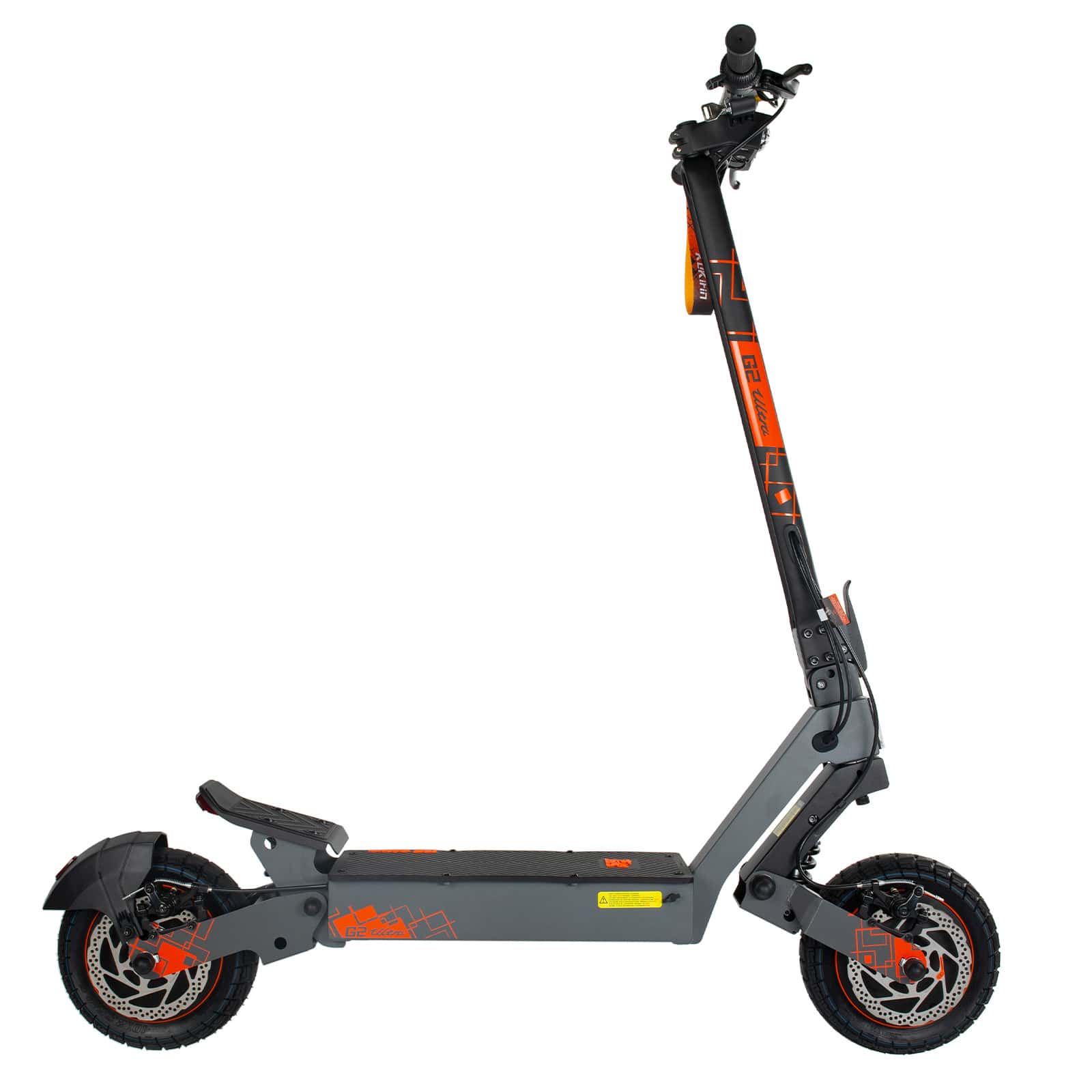 KuKirin G2 Ultra 1600W 48V 18Ah Dual Motor Electric Scooter - Image 5