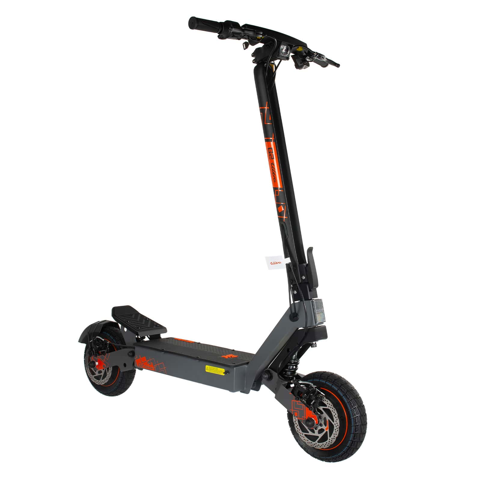 KuKirin G2 Ultra 1600W 48V 18Ah Dual Motor Electric Scooter - Image 6
