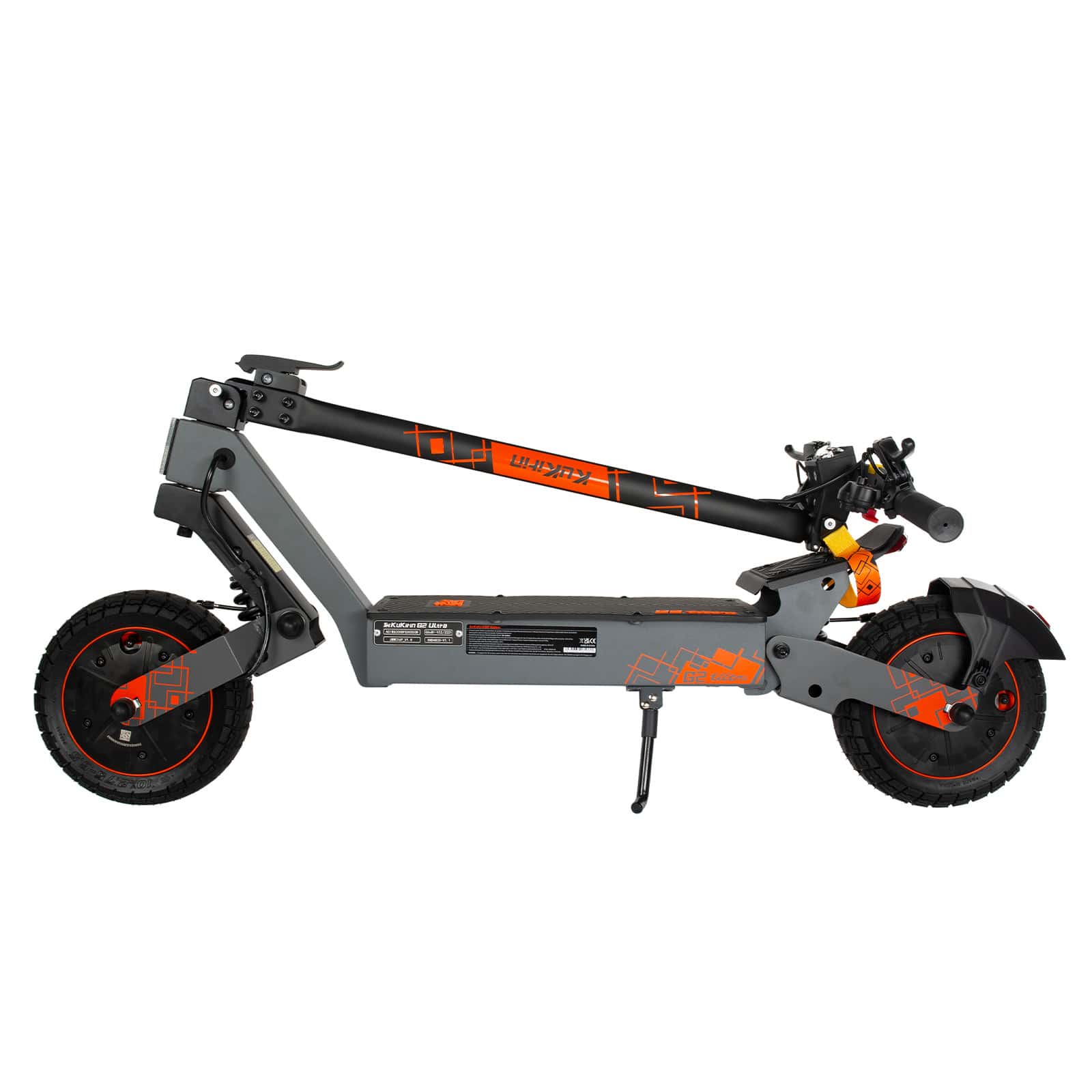 KuKirin G2 Ultra 1600W 48V 18Ah Dual Motor Electric Scooter - Image 7