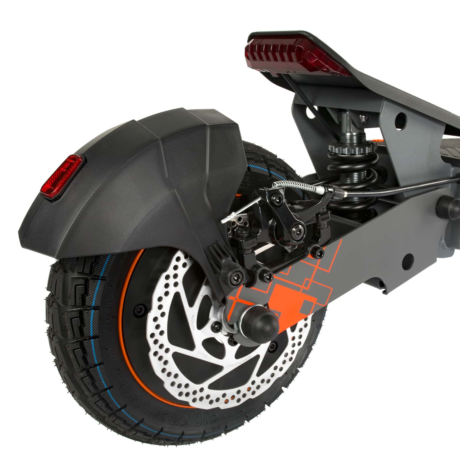 KuKirin G2 Ultra 1600W 48V 18Ah Dual Motor Electric Scooter - Image 9
