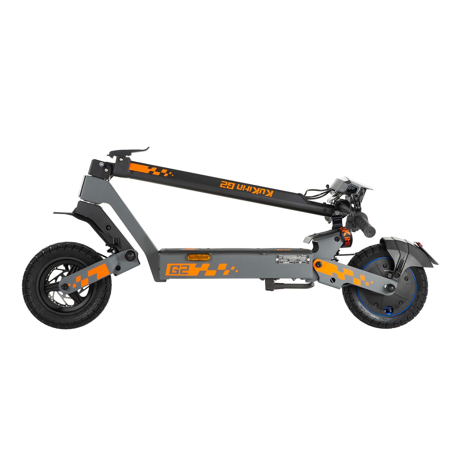 KuKirin G2 VMP 48V 500W 15.6Ah Electric Scooter - Image 12