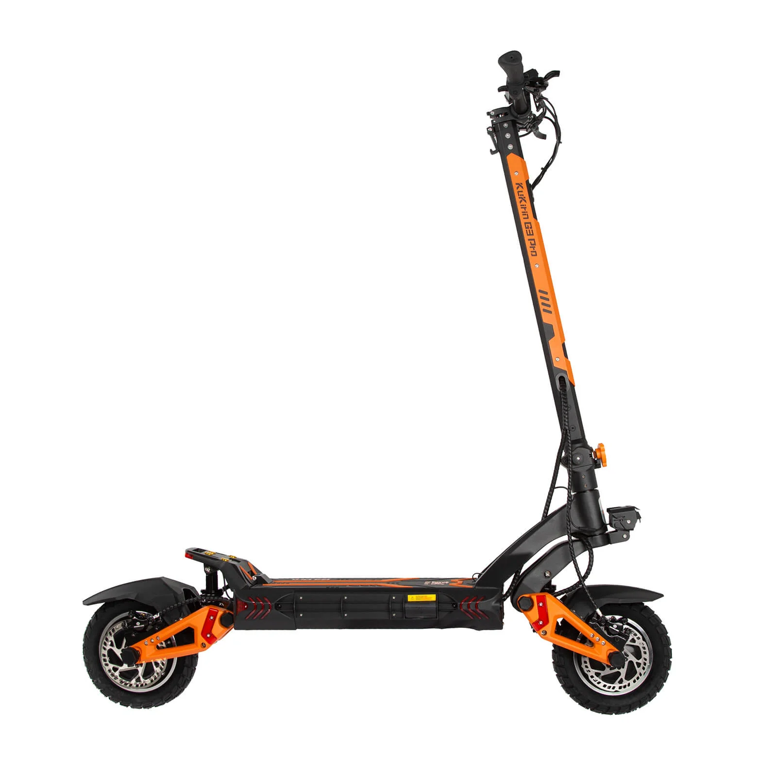 KuKirin G3 Pro 52V 2400W 23.4Ah Dual Motor Electric Scooter - Image 4