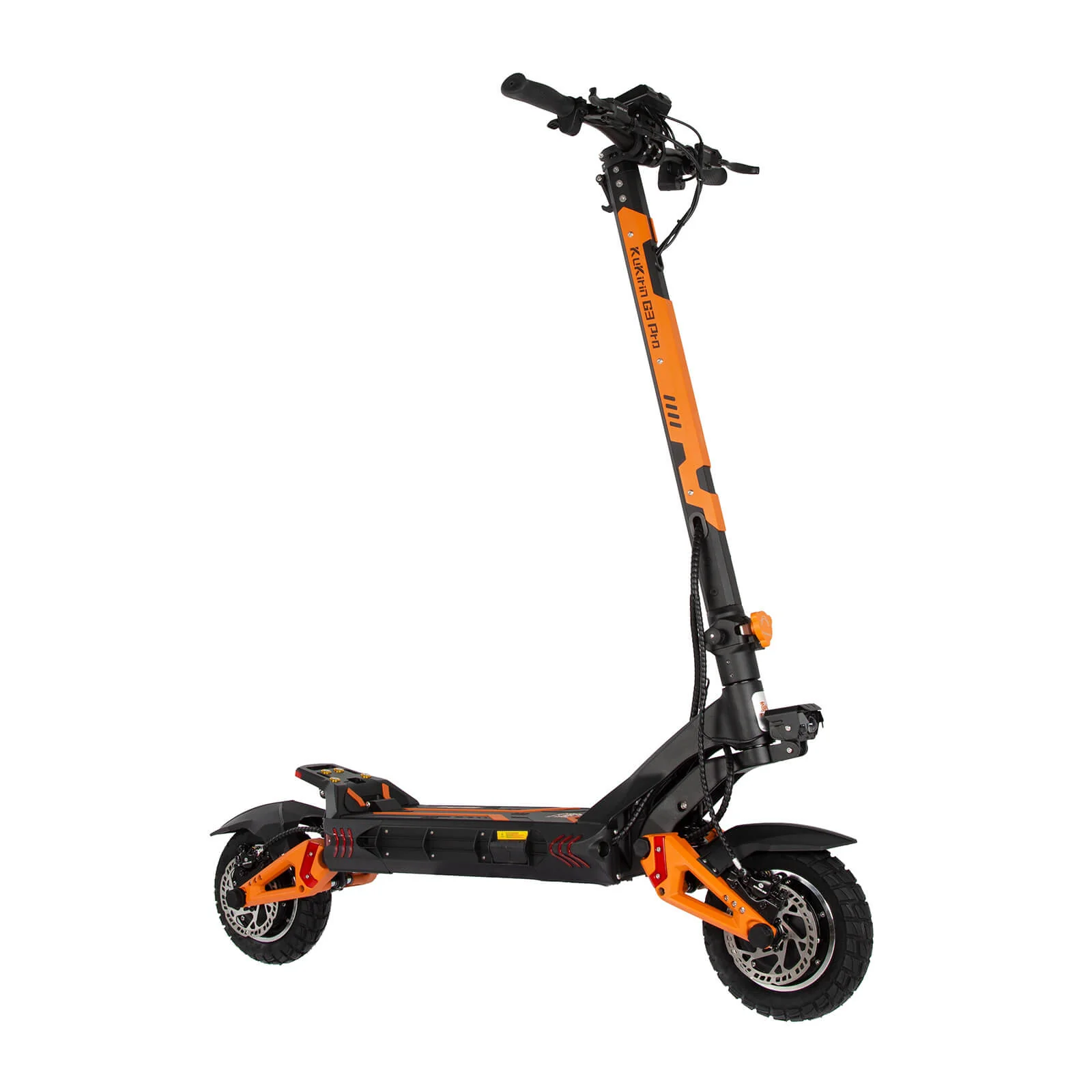 KuKirin G3 Pro 52V 2400W 23.4Ah Dual Motor Electric Scooter - Image 5