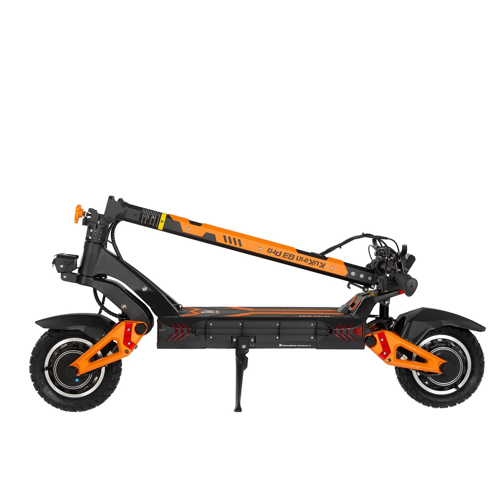 KuKirin G3 Pro 52V 2400W 23.4Ah Dual Motor Electric Scooter - Image 7