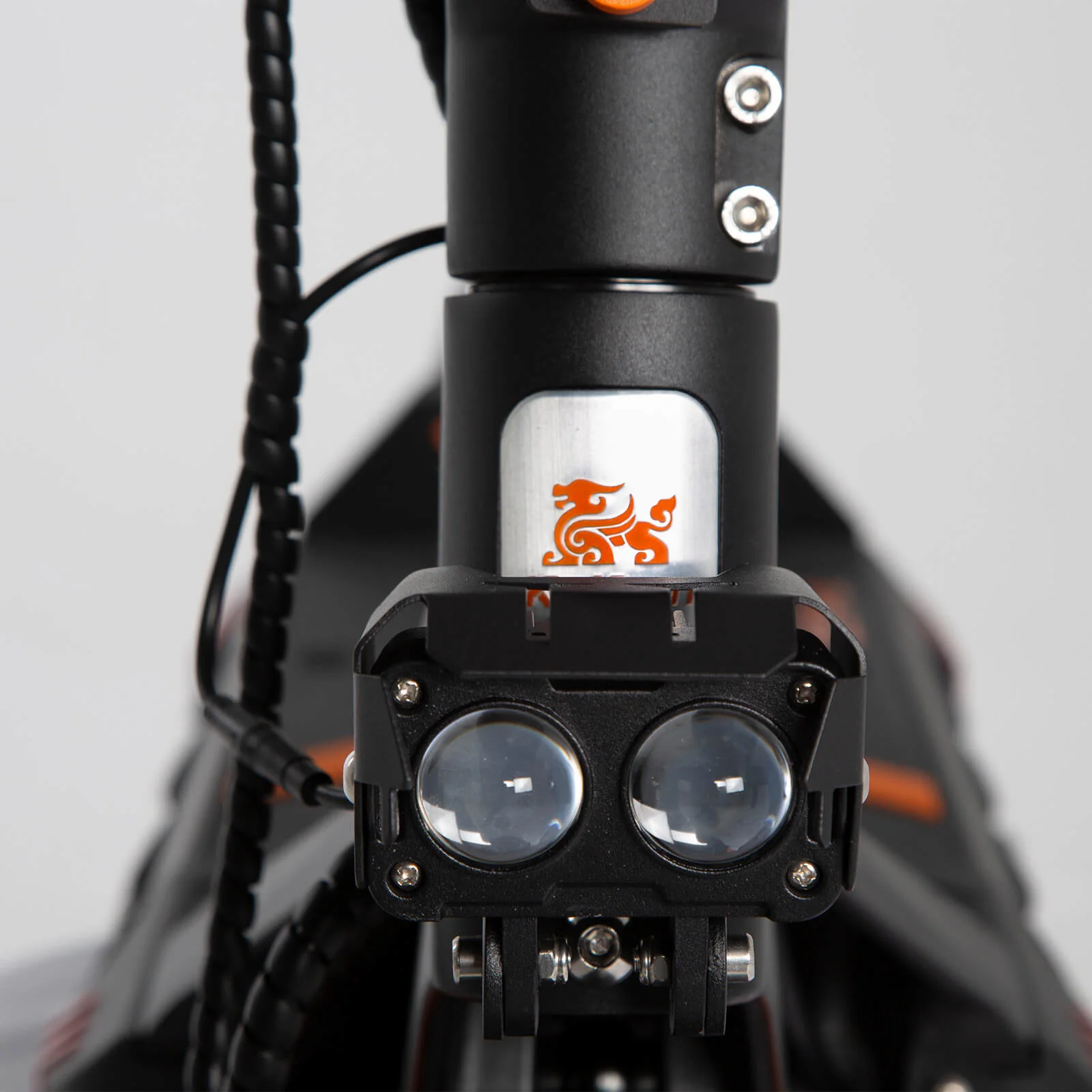 KuKirin G3 Pro 52V 2400W 23.4Ah Dual Motor Electric Scooter - Image 8