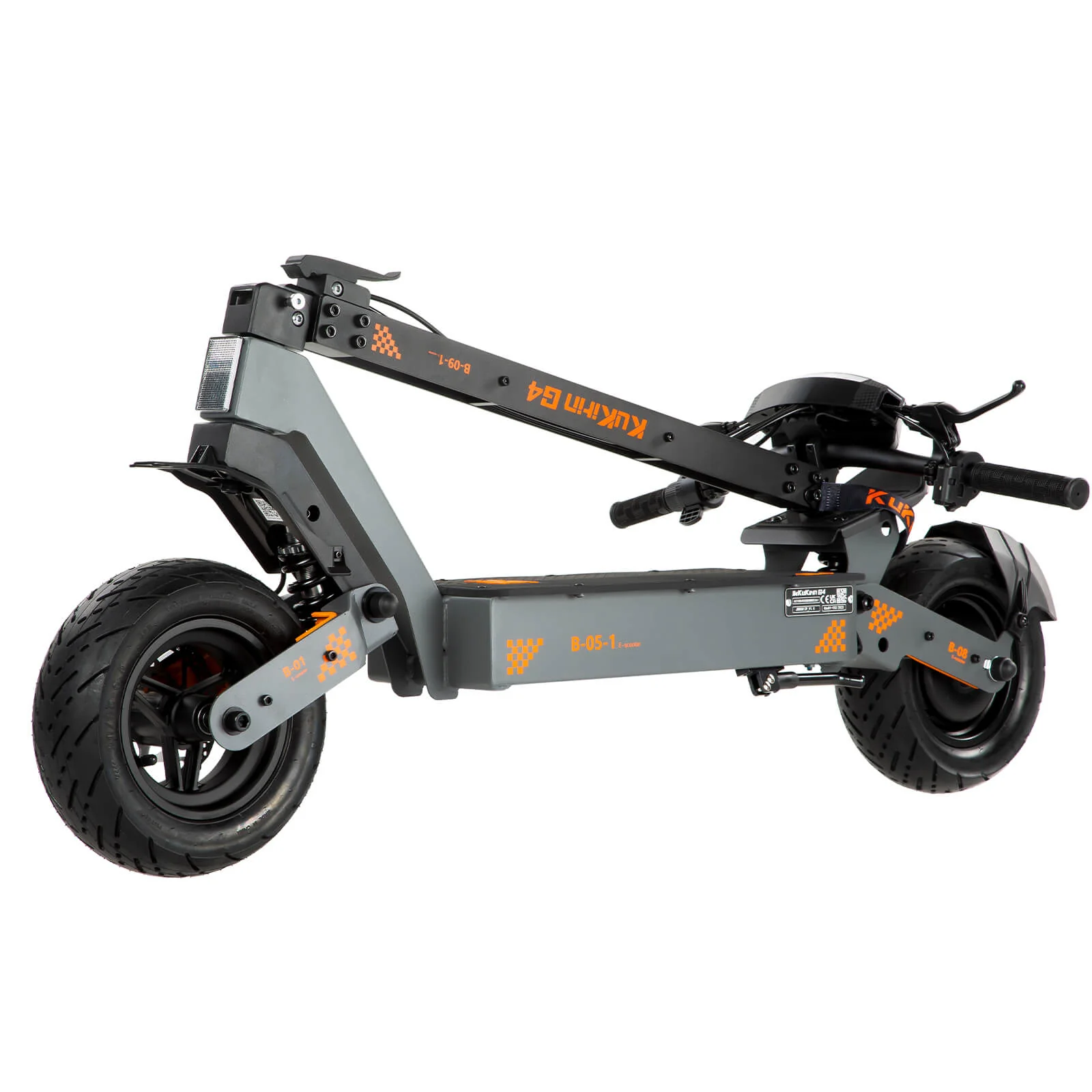 KuKirin G4 60V 2000W 20Ah Electric Scooter - Image 10