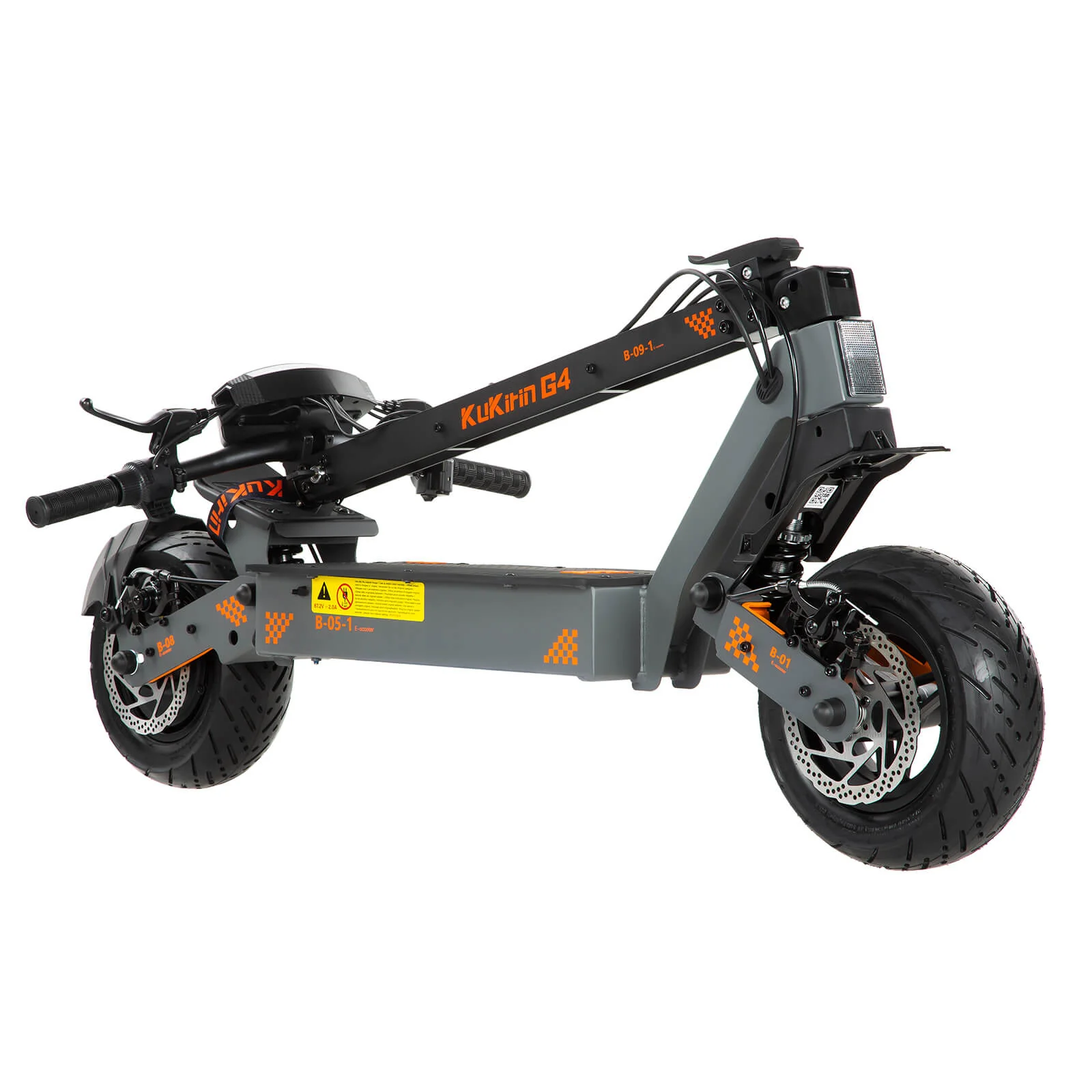 KuKirin G4 60V 2000W 20Ah Electric Scooter - Image 11