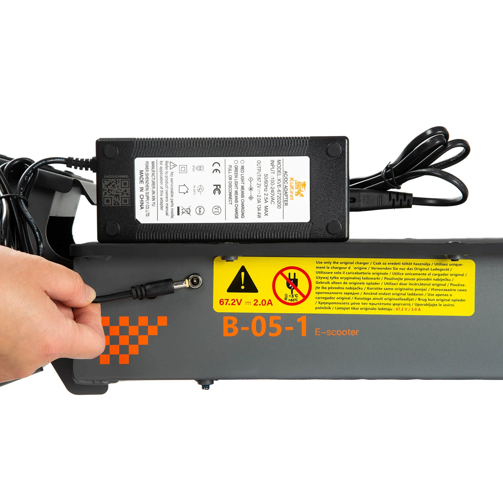 KuKirin G4 60V 2000W 20Ah Electric Scooter - Image 14