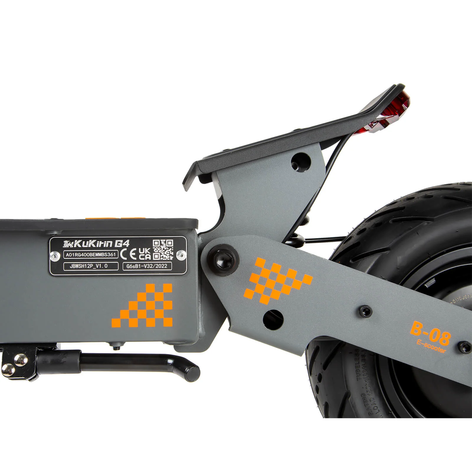 KuKirin G4 60V 2000W 20Ah Electric Scooter - Image 16