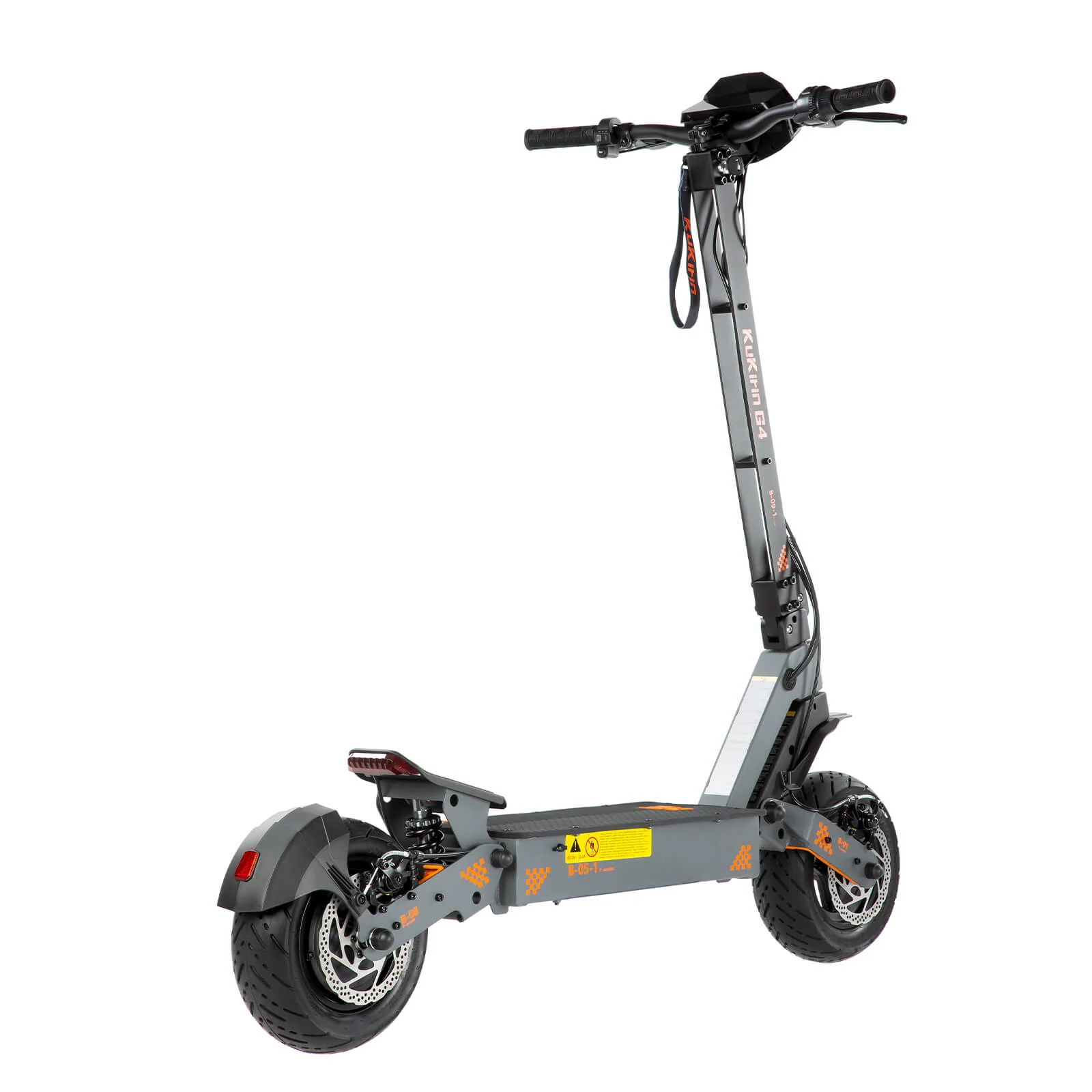 KuKirin G4 60V 2000W 20Ah Electric Scooter - Image 4