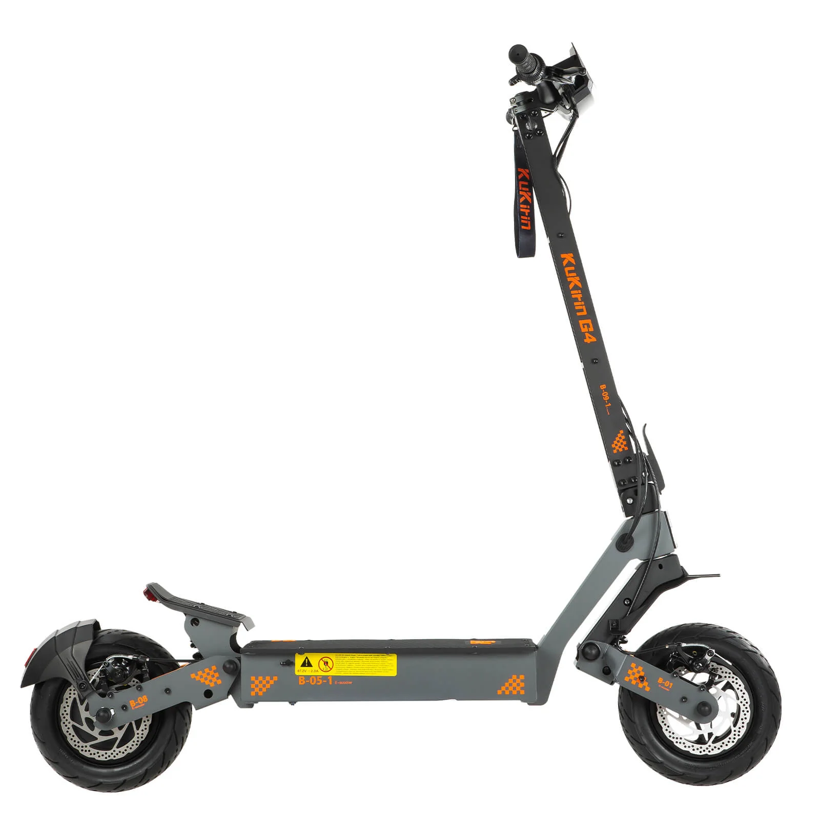 KuKirin G4 60V 2000W 20Ah Electric Scooter - Image 5