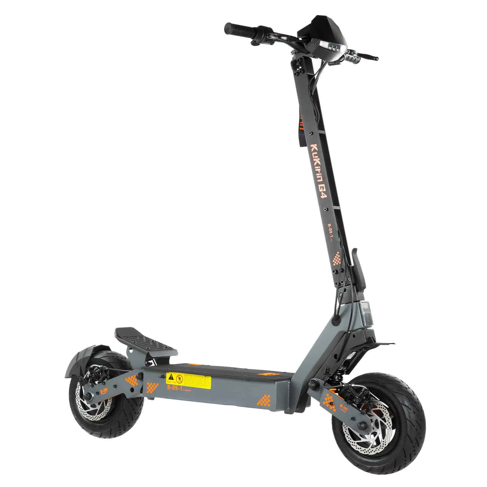 KuKirin G4 60V 2000W 20Ah Electric Scooter - Image 6