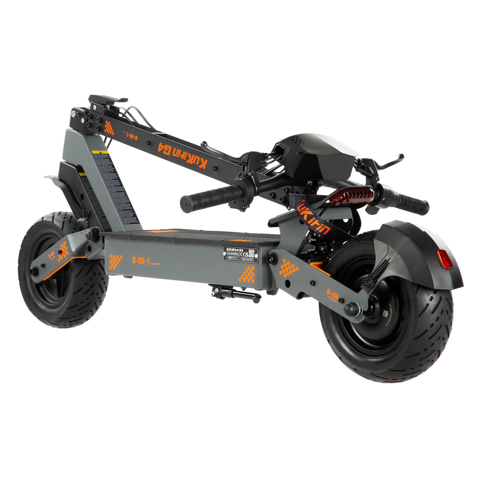 KuKirin G4 60V 2000W 20Ah Electric Scooter - Image 9