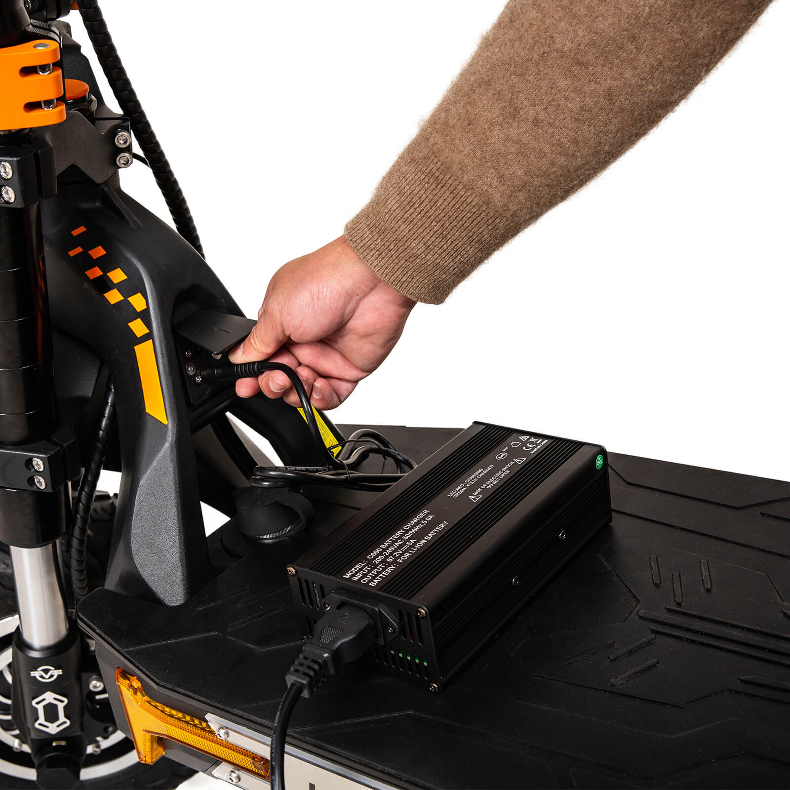 KuKirin G4 Max 60V 3200W 35.2Ah Dual Motor Electric Scooter - Image 12