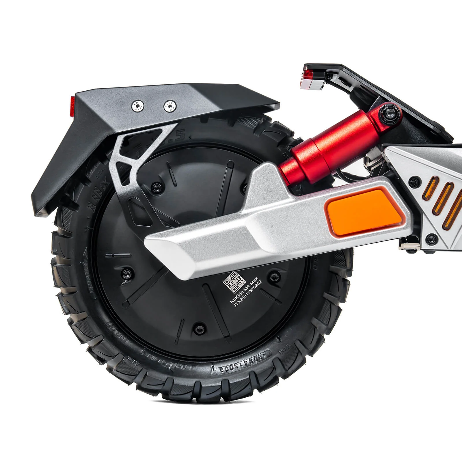 KuKirin M4 Max 48V 800W 18.2Ah Hub Motor Electric Scooter - Image 11
