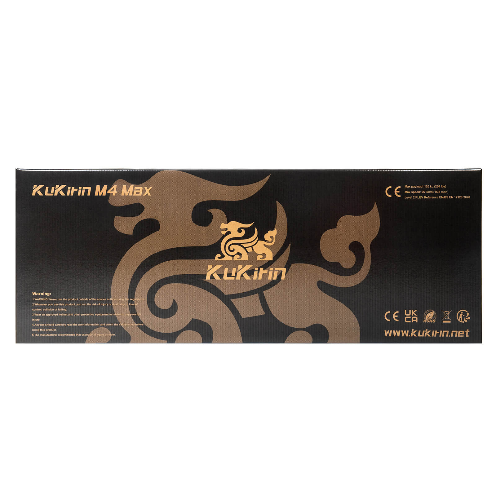 KuKirin M4 Max 48V 800W 18.2Ah Hub Motor Electric Scooter - Image 16