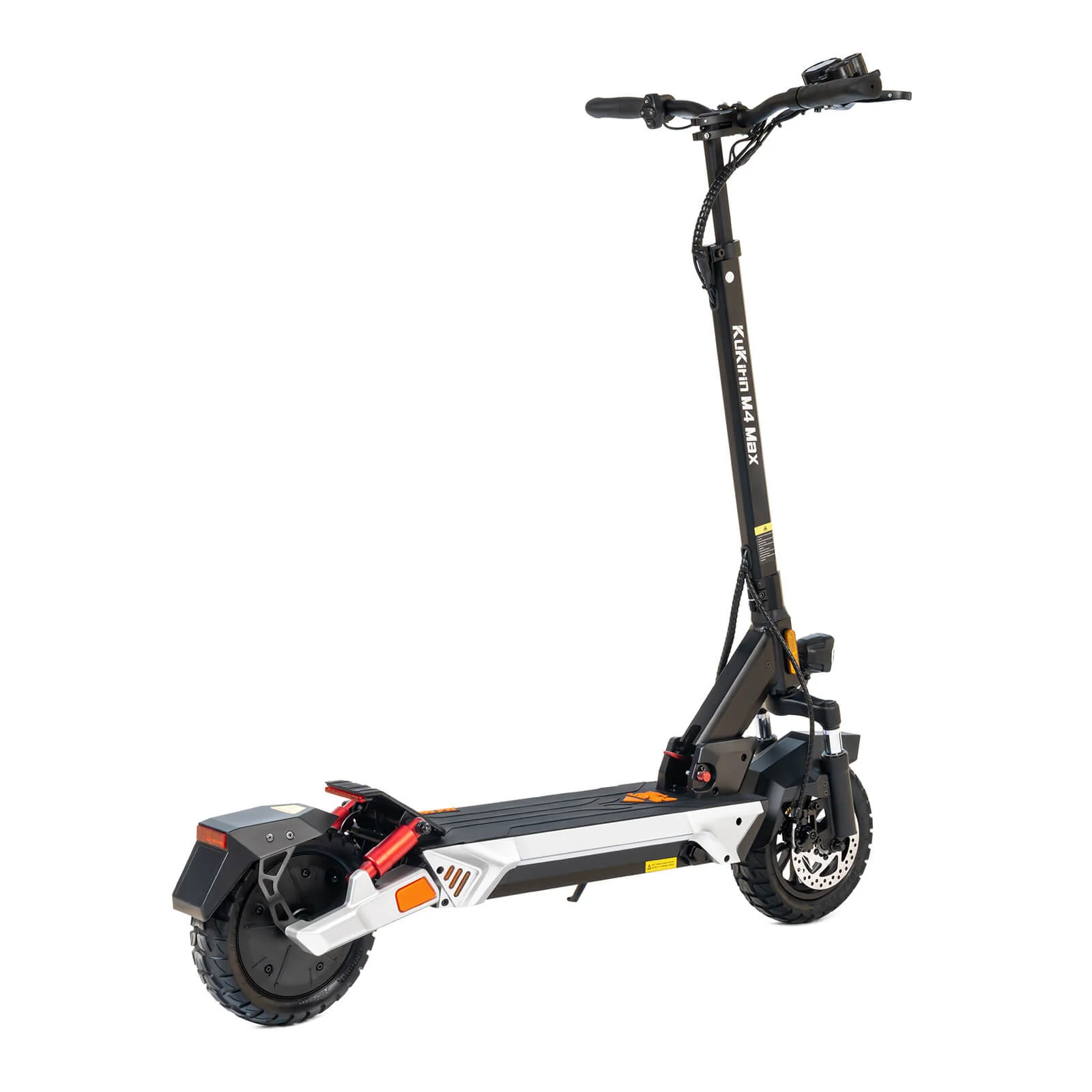 KuKirin M4 Max 48V 800W 18.2Ah Hub Motor Electric Scooter - Image 4