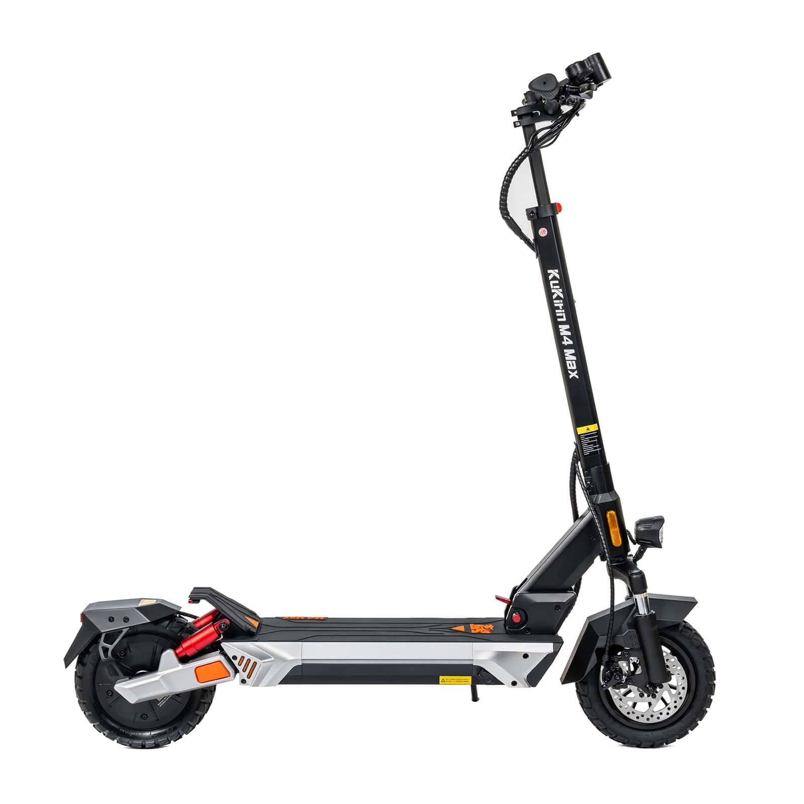 KuKirin M4 Max 48V 800W 18.2Ah Hub Motor Electric Scooter - Image 6