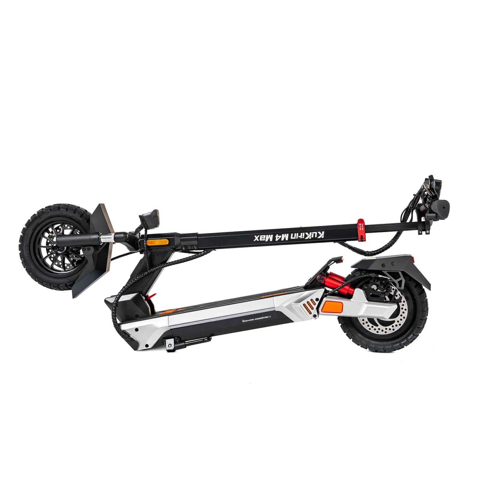 KuKirin M4 Max 48V 800W 18.2Ah Hub Motor Electric Scooter - Image 7