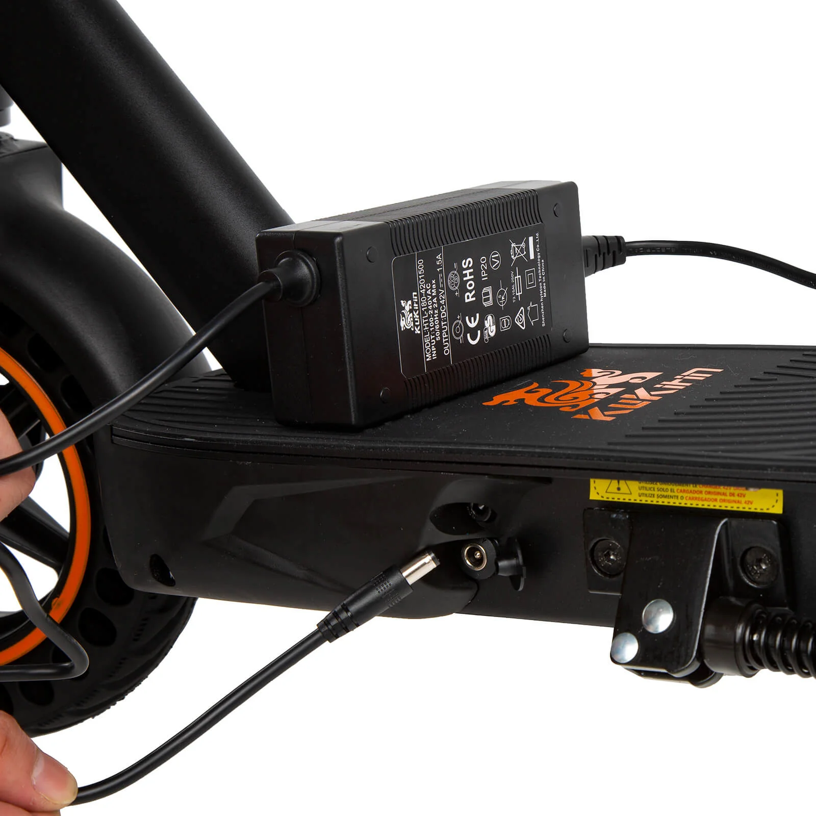 KuKirin S1 Max 36V 350W 10.4Ah Electric Scooter - Image 14