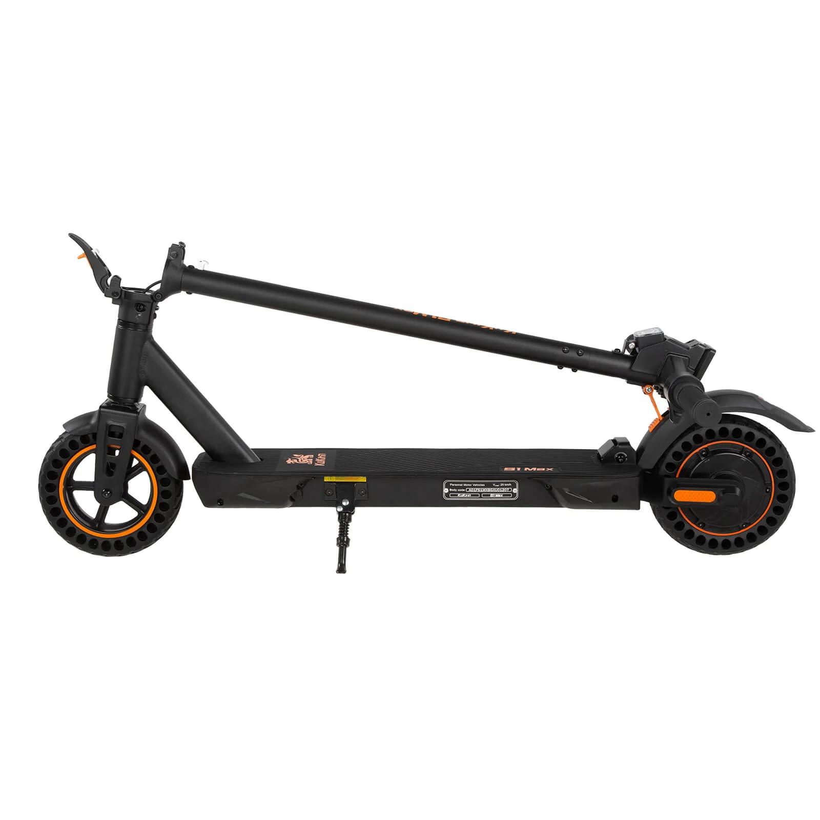 KuKirin S1 Max 36V 350W 10.4Ah Electric Scooter - Image 7