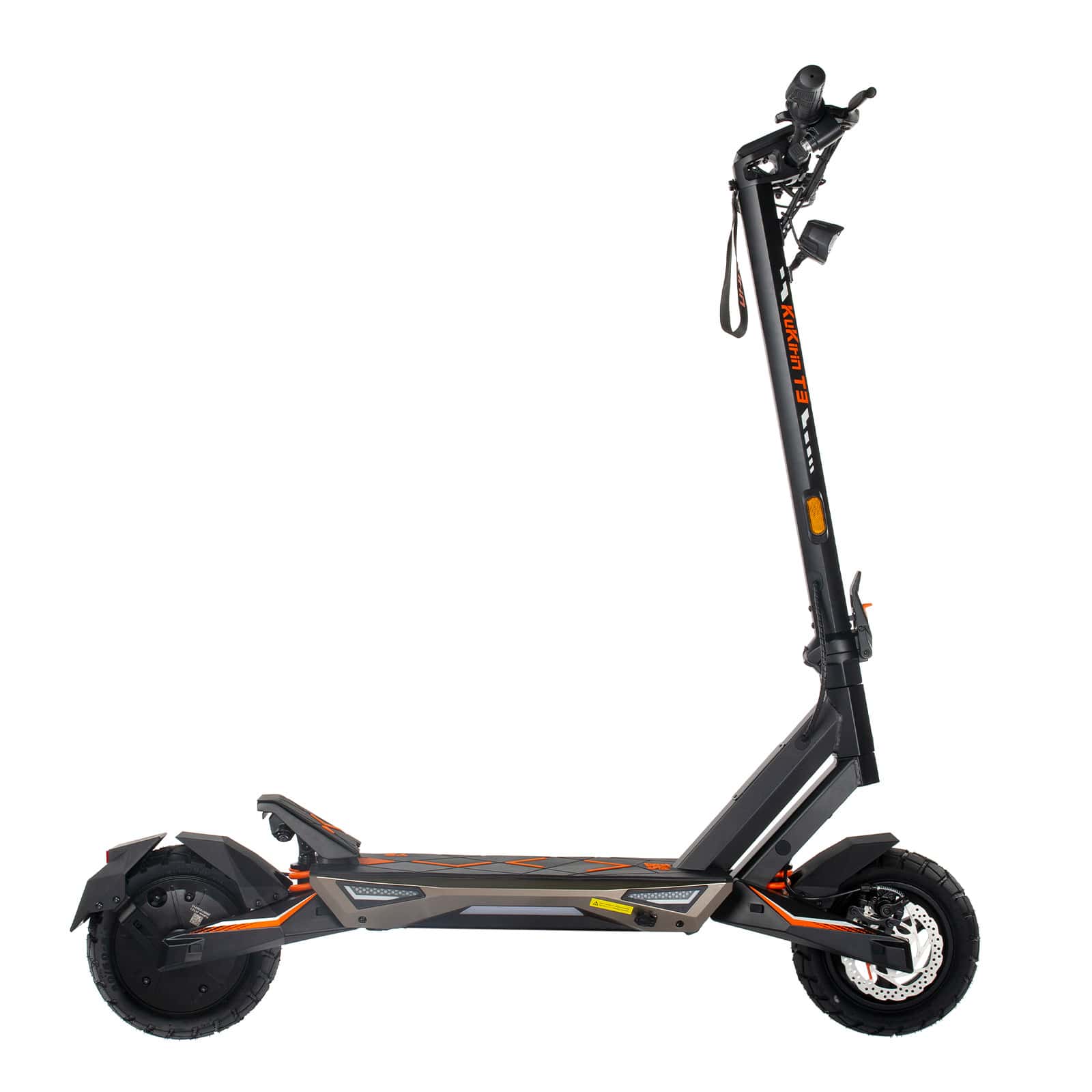 KuKirin T3 48V 800W 15.6Ah Electric Scooter - Image 6