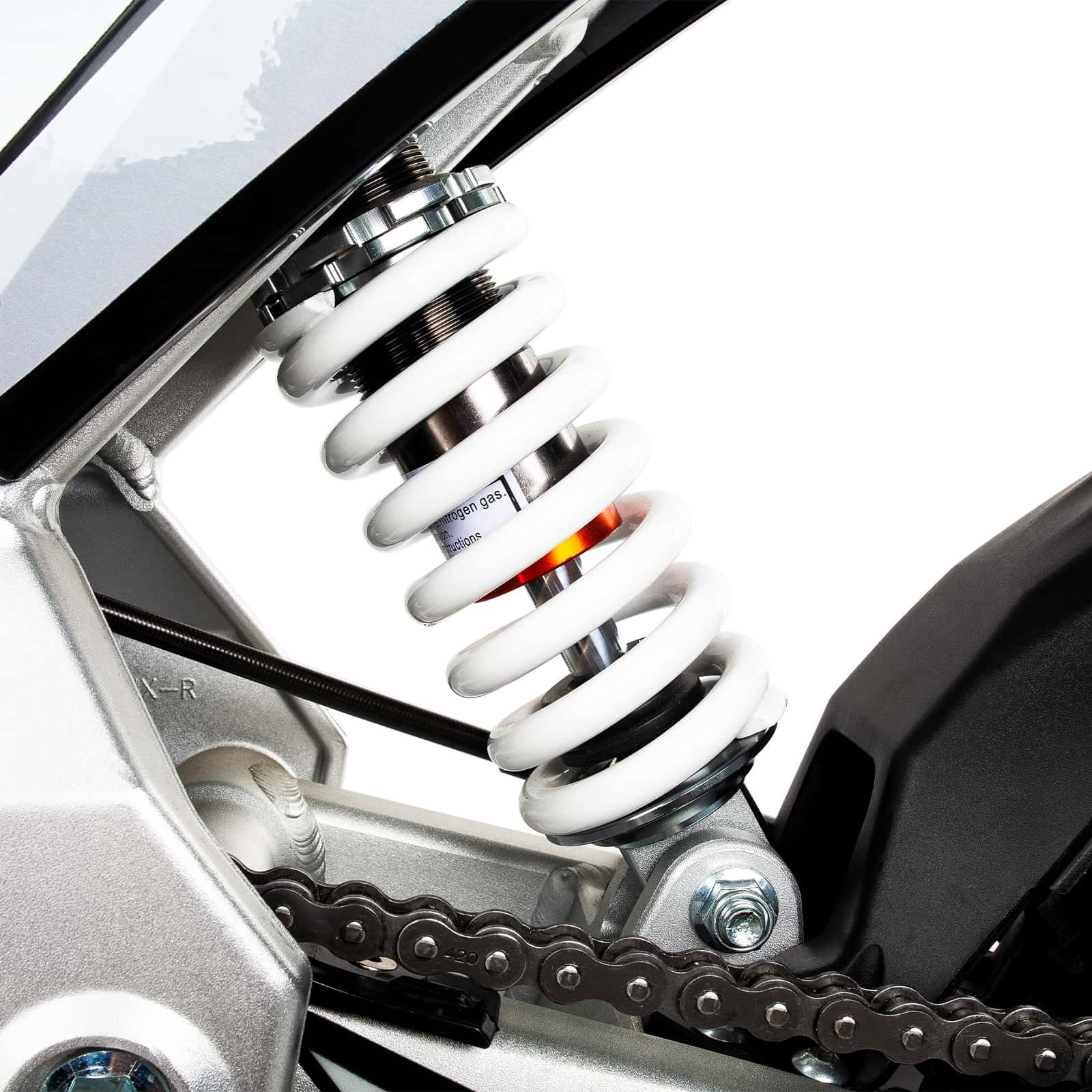 KuKirin X1 2000W Mid-Drive 48V 20.8Ah Electric Moped Bike - Image 10